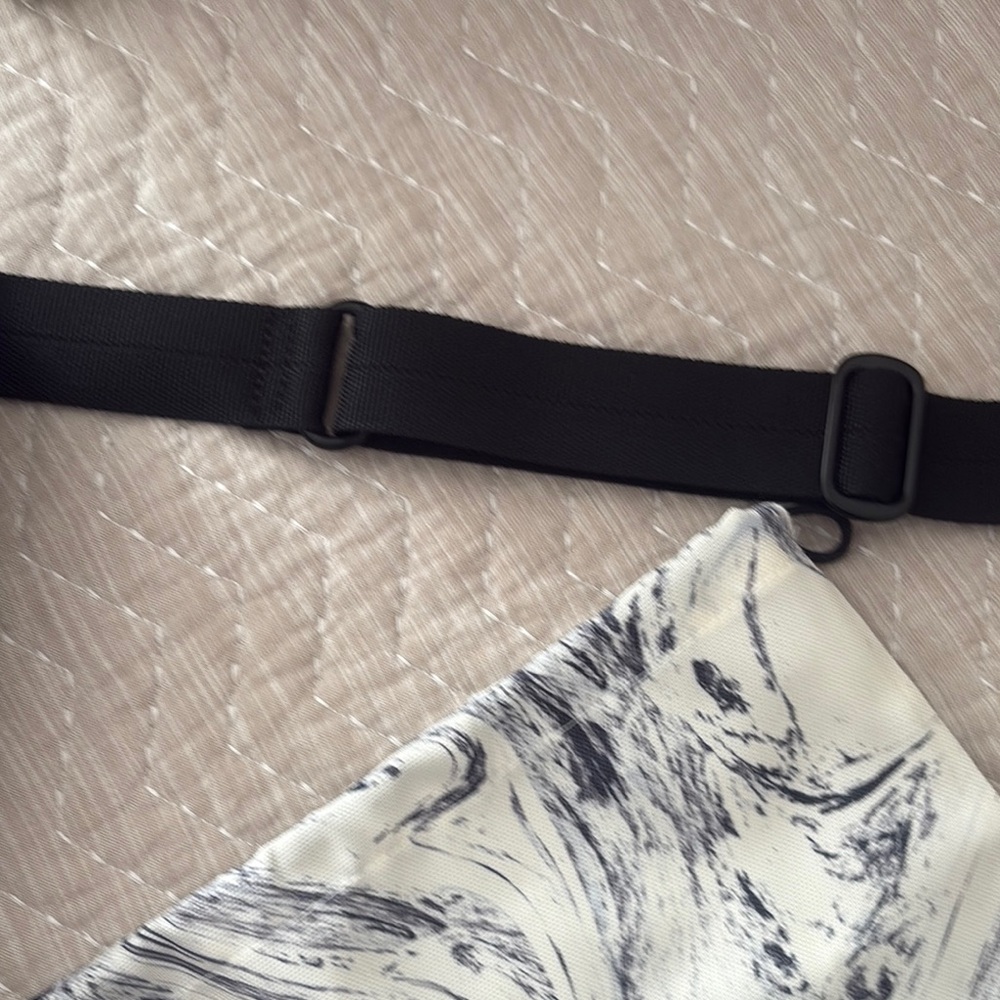 MZ Wallace Black Quilted Crossbody Bag - Picture 5 of 5